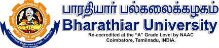 Bharathiar University logo
