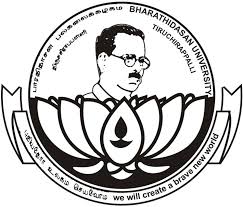 Bharathidasan University logo