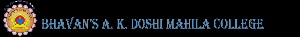 Bhavans Shri Amrutlal Kalidas Doshi Mahila College logo