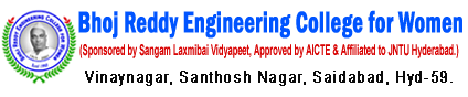 Bhoj Reddy Engineering College for Women logo
