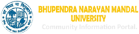 Bhupendra Narayan Mandal University logo