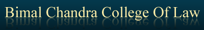 Bimal Chandra College of Law logo