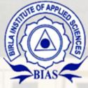 Birla Institute of Applied Sciences logo