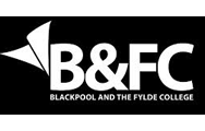 Blackpool and The Fylde College logo