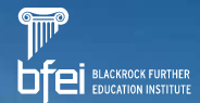 Blackrock Further Education Institute logo