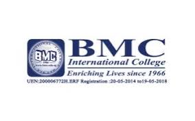 BMC International College logo
