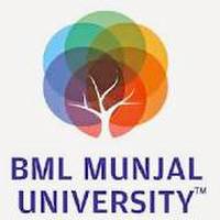 BML Munjal University logo