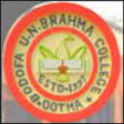 Bodofa UN Brahma College logo