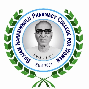 Bojjam Narasimhulu Pharmacy College logo