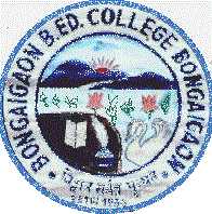 Bongaigaon B ed College logo