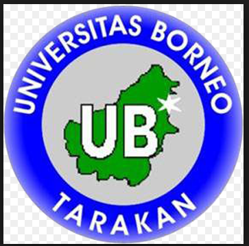 Borneo Tarakan University logo