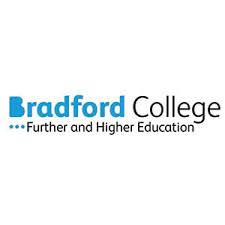 Bradford College England logo