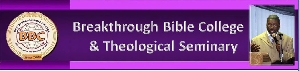 Breakthrough Bible College logo