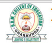 BRM College of Education logo