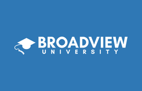 Broadview University logo