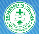 Brokenshire College Toril logo