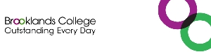 Brooklands College logo