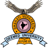BVU College of Ayurved logo