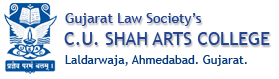 C. U. Shah Arts College logo