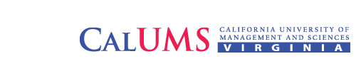 California University of Management and Sciences Virginia logo