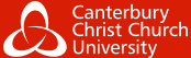 Canterbury Christ Church University logo
