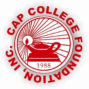 CAP College Foundation logo