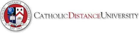 Catholic Distance University logo