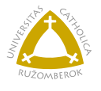 Catholic University in Ruzomberok logo