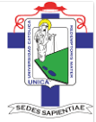 Catholic University Redemptoris Mater logo