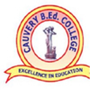 Cauvery B Ed College logo