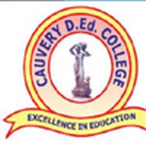 Cauvery D Ed Colleg logo