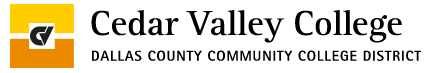 Cedar Valley College logo