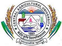 Central Agricultural University logo