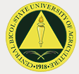 Central Bicol State University of Agriculture logo