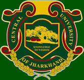 Central University of Jharkhand logo