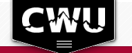 Central Washington University logo