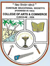 CES College of Arts and Commerce logo