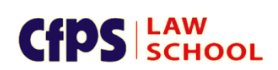 CfPS Law School logo