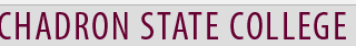 Chadron State College logo