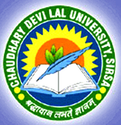 Chaudhary Devi Lal University logo