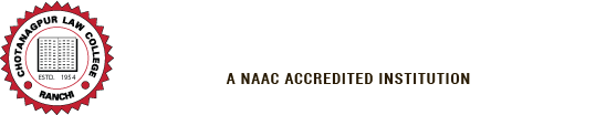 Chhotanagpur Law College logo