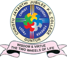 Christu Jayanthi Jubilee College logo