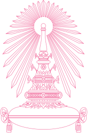 Chulalongkorn University logo