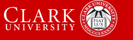 Clark University logo