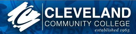 Cleveland Community College logo