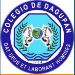 Colegio de Dagupan logo