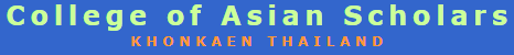 College of Asian Scholars logo