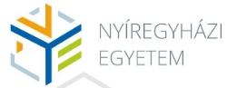 College of Nyiregyhaza logo