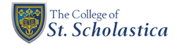 College of St  Scholastica logo