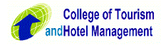 College of Tourism and Hotel Management logo
